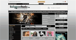 Desktop Screenshot of hollywoodhunts.com