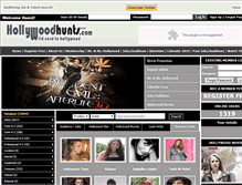 Tablet Screenshot of hollywoodhunts.com